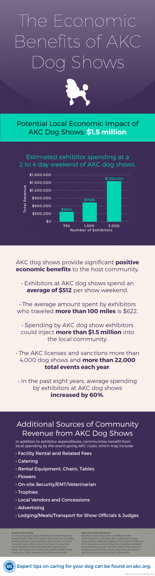 Dog Show Infographic